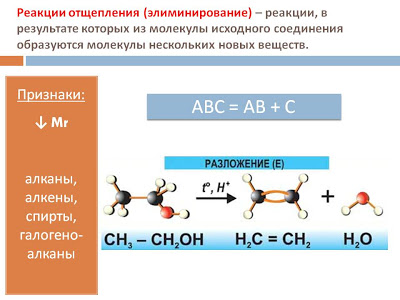 Классификация реакций в органической химии - student2.ru