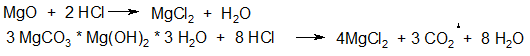 Количественное определение. 1. алкалиметрия – соляная кислота - student2.ru