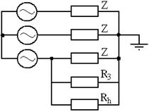 Компенсация емкостных токов. - student2.ru