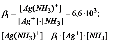 Комплекс түзу реакцияларының тепе-теңдік константалары - student2.ru