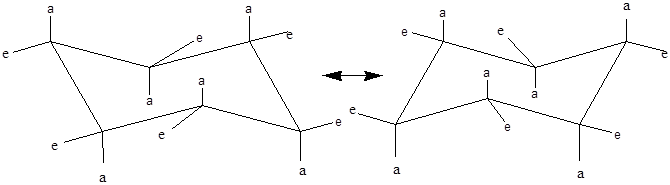 Конформации циклических соединений - student2.ru