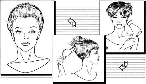 Короткие волосы — это стильно. Совет профессионала: большинство людей, желая отрастить свои волосы, перестают их стричь - student2.ru