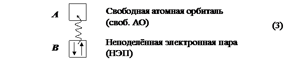 Ковалентная связь – связь, образованная парой электронов с противоположно направленными спинами. - student2.ru