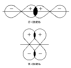 Ковалентной называется связь, которая образуется между двумя атомами за счет одной или нескольких общих электронных пар, одновременно принадлежащих им обоим - student2.ru