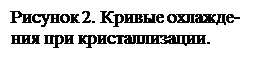 Краткие теоретические сведения. Переход металла из жидкого состояния в твердое с образованием кристаллов называется кристаллизацией - student2.ru