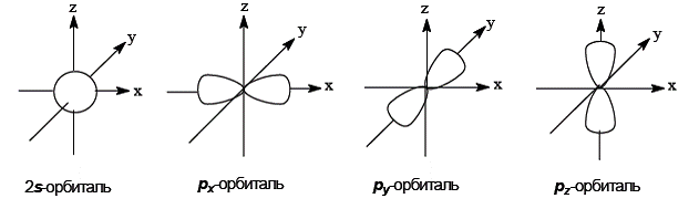 Лабораторно-практическое занятие № 7. «Электронная строение атомов органогенов и химической связи» (2ч) - student2.ru