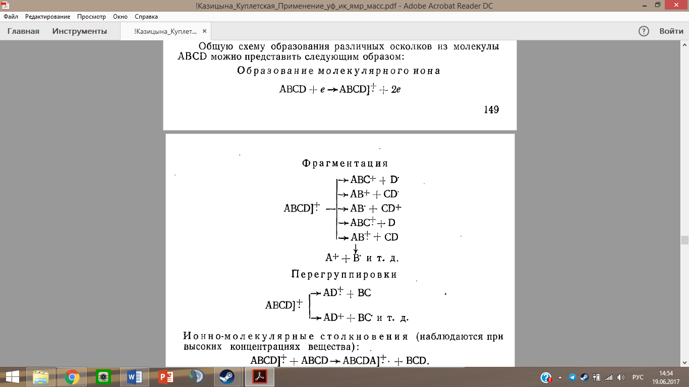 Масс-спектрометрические методы. Основные положения. Метрологические характеристики. Область применения. - student2.ru