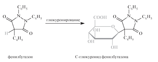 Механизмы действия и биотрансформация. Анальгетики разных химических классов, в частности производные пиразола, по силе противовоспалительного действия приближаются к стероидным гормонам - student2.ru