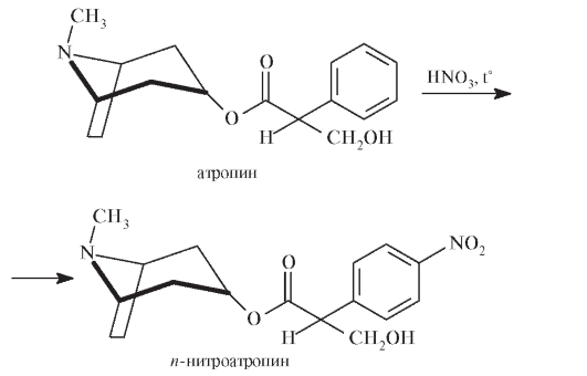 Механизмы действия и биотрансформация. Производные тропана по биологическому действию являются экзогенными лигандами - антагонистами ацетилхолина - student2.ru