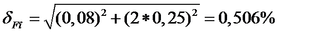 Методика расчёта погрешностей измерений - student2.ru