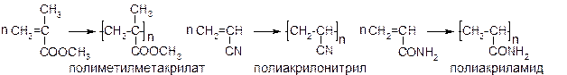 Методы синтеза полимерных соединений. - student2.ru