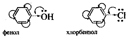 Мезомерлі эффект М әріпімен белгіленеді. Индуктивті эффект сияқгы мезомерлі эффект оң және теріс болуы мүмкін. - student2.ru