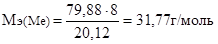 Моль. Эквиваленты и молярные массы - student2.ru