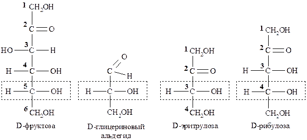 моносахариды. конфигурация моносахаридов - student2.ru