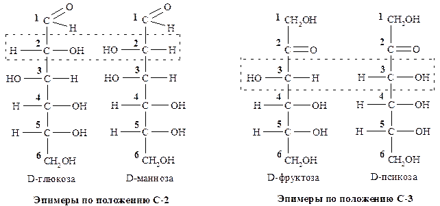 моносахариды. конфигурация моносахаридов - student2.ru