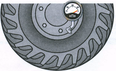 Можно ли накачивать шины задних колес самоходной машины выше указанного предельного значения - student2.ru