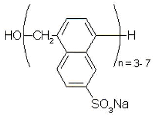 Нафталинсульфоновая кислота-формальдегид-смола - student2.ru