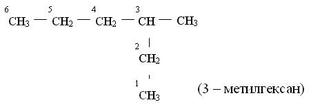 Насыщнные неразветвленные соединения - student2.ru