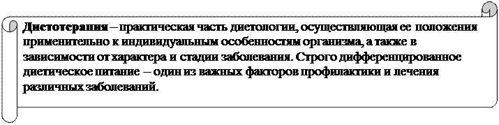 Назначение и общая характеристика основных лечебных диет - student2.ru