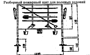 Немеханизированным инструментом и инвентарем - student2.ru