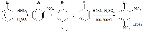 Нитрование ароматических углеводородов в боковую цепь - student2.ru