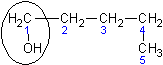 Номенклатура и изомерия спиртов - student2.ru