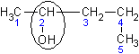 Номенклатура и изомерия спиртов - student2.ru