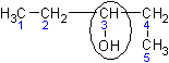Номенклатура и изомерия спиртов - student2.ru