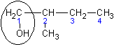 Номенклатура и изомерия спиртов - student2.ru