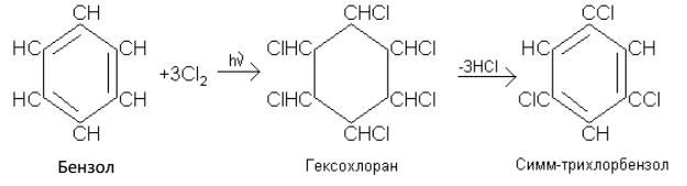 Общая формула ароматических углеводородов - student2.ru