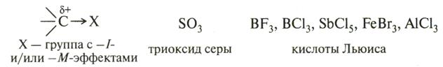 общие закономерности реакционной способности важнейших классов органических соединений - student2.ru