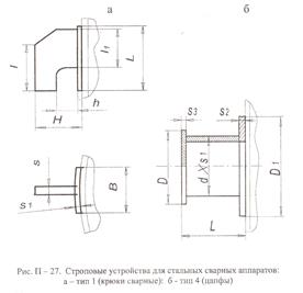 Опоры и строповые устройства аппарата - student2.ru