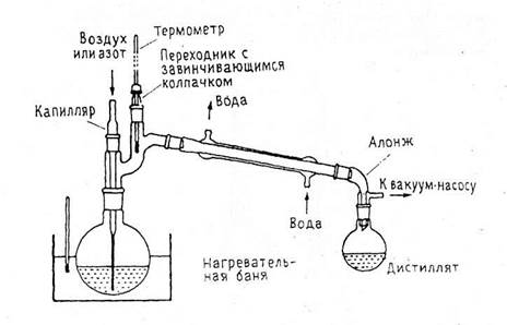 Определение температуры плавления - student2.ru