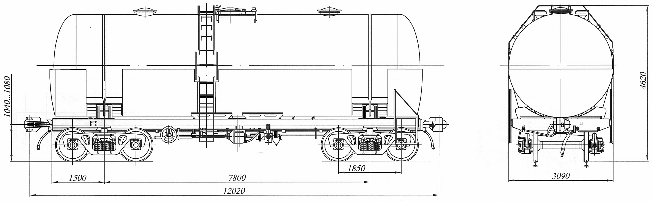 Объем жд цистерны. 4х осная цистерна схема. Вагон-цистерна для перевозки нефтепродуктов схема. Тара вагона цистерны 4 осной. ЖД вагон цистерна 4х осный масса.
