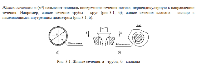 Основные гидродинамические понятия. - student2.ru