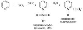 Основные свойства пиридина - student2.ru