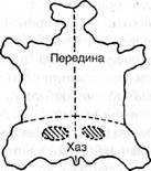 Основные виды кожевенного сырья - student2.ru