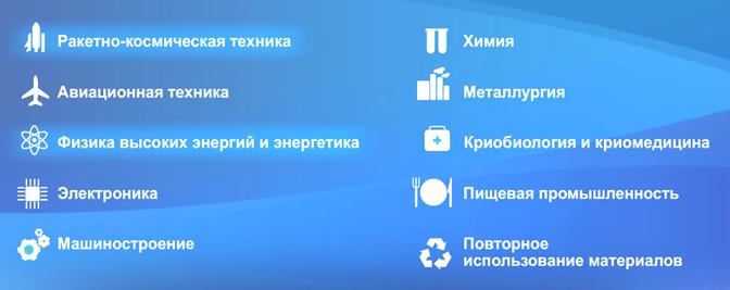 основные этапы развития криогенной техники - student2.ru