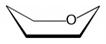 Пиранозные и фуранозные кольцевые структуры моносахаридов - student2.ru