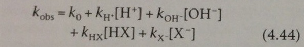 Показатель кислотности (рН), возможно, самый важный параметр, который влияет на степень гидролиза лекарственного препарата в жидком состоянии - student2.ru