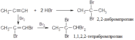 Получение галогенпроизводных из непредельных углеводородов - student2.ru