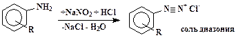 Получение и превращения диазосоединений - student2.ru