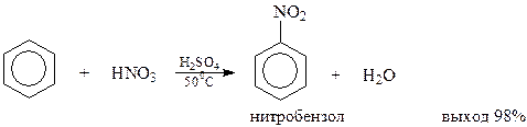 Получение нитросоединений нитрованием - student2.ru