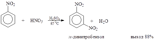 Получение нитросоединений нитрованием - student2.ru
