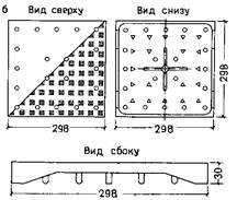 Полы из штучных материалов - student2.ru