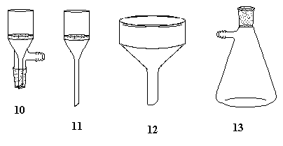 Посуда для выделения и очистки веществ - student2.ru