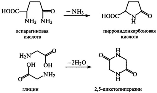 превращения белков технологическом потоке - student2.ru