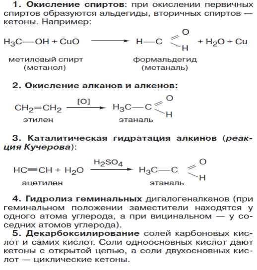 Присоединение синильной кислоты - student2.ru