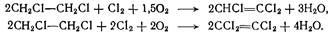 Процессы, сочетающие оксихлорирование и расщепление хлорпроизводных - student2.ru