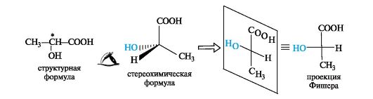 Проекционные формулы Фишера. Относительная D- и L – система стереохимической номенклатуры. Абсолютная конфигурация стереоизомеров. - student2.ru